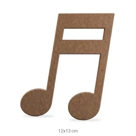 H092 Nota Ahşap Boyanabilir Obje